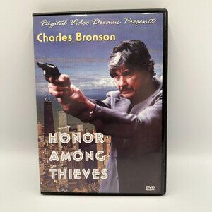 Honor Among Thieves Charles Bronson Digital Video Dreams DVD Drama Region Free